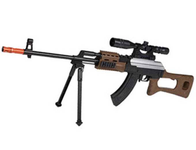 Jinma Crossfire AK-47 Airsoft Sniper Rifle