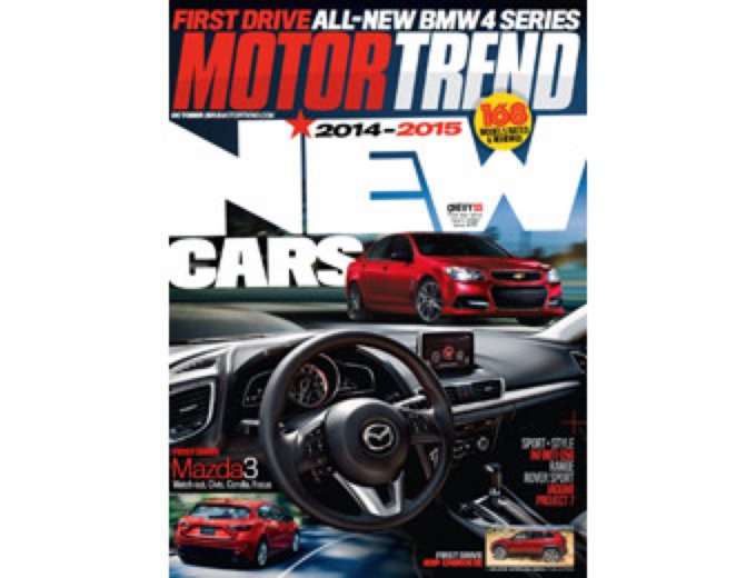 Motor Trend Magazine Annual Subscription