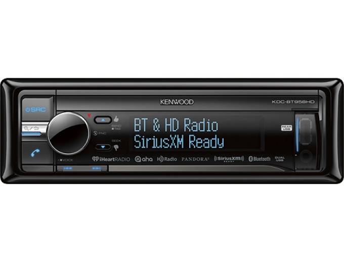 Kenwood CD Bluetooth HD Radio Receiver