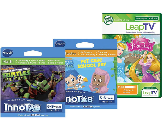 Select LeapFrog and Vtech Software