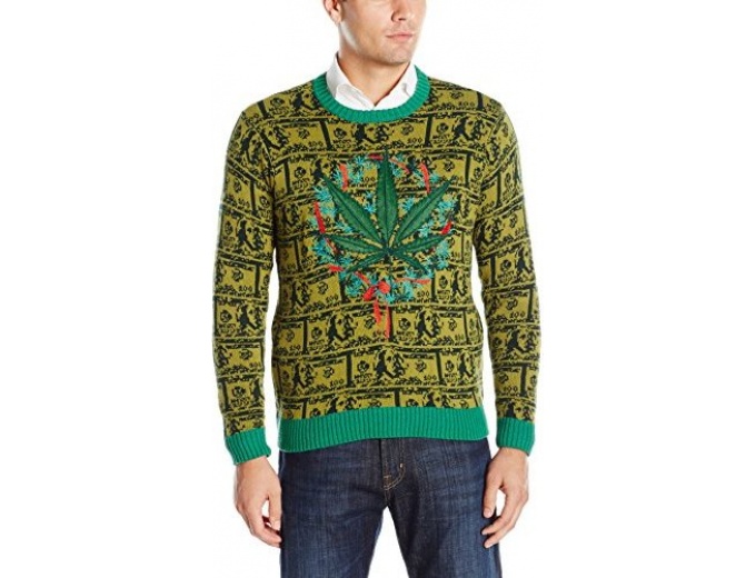 Cash Business Holiday Ugly Christmas Sweater