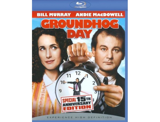 Groundhog Day Blu-ray