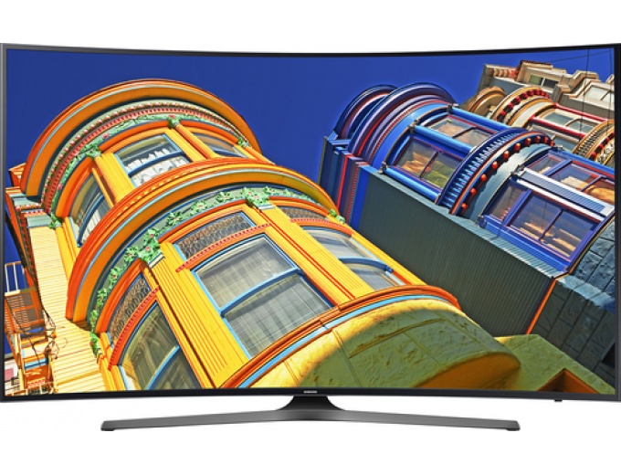 Samsung 65" LED Curved 4K HDTV UN65KU6500