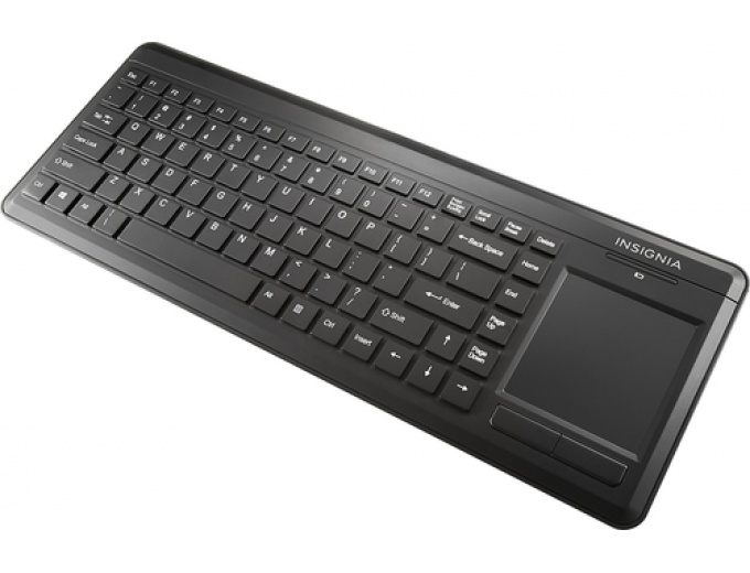 Insignia Wireless Keyboard with Touchpad