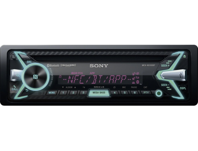 Sony CD Satellite Radio In-Dash Receiver