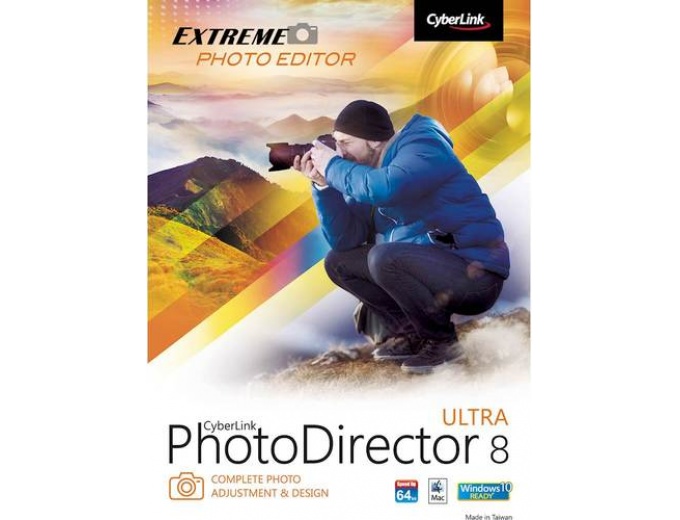 Cyberlink PhotoDirector 8 Ultra