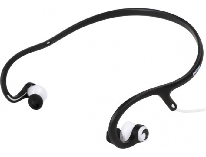 Philips SHQ4300WS/27 ActionFit Headphones