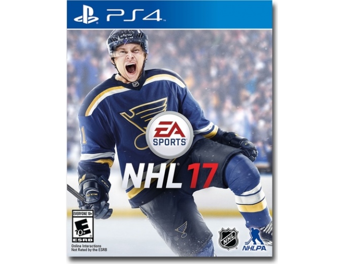 NHL 17 PlayStation 4