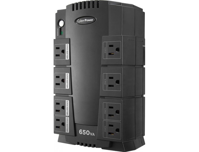 CyberPower 650VA Battery Back-Up System