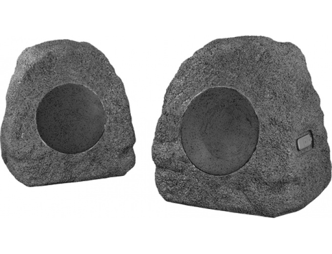 Rock Outdoor Bluetooth Speakers (Pair)