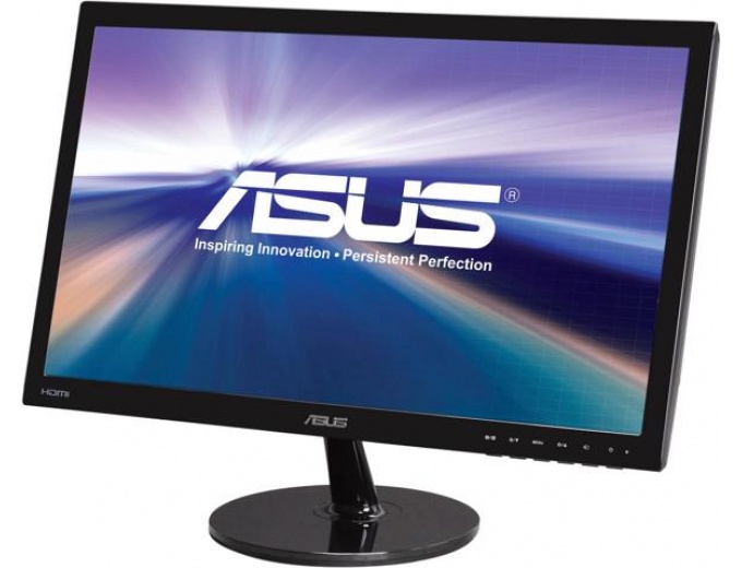 ASUS VS Series VS228H-P 21.5" LED Monitor