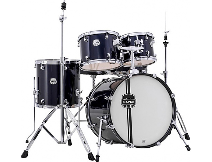 Mapex Voyager Jazz Drum Set in Royal Blue