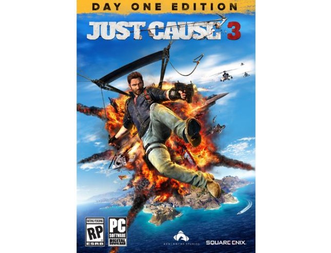 Just Cause 3 Online Game Code