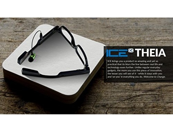 ICE Theia Video Camera Glasses