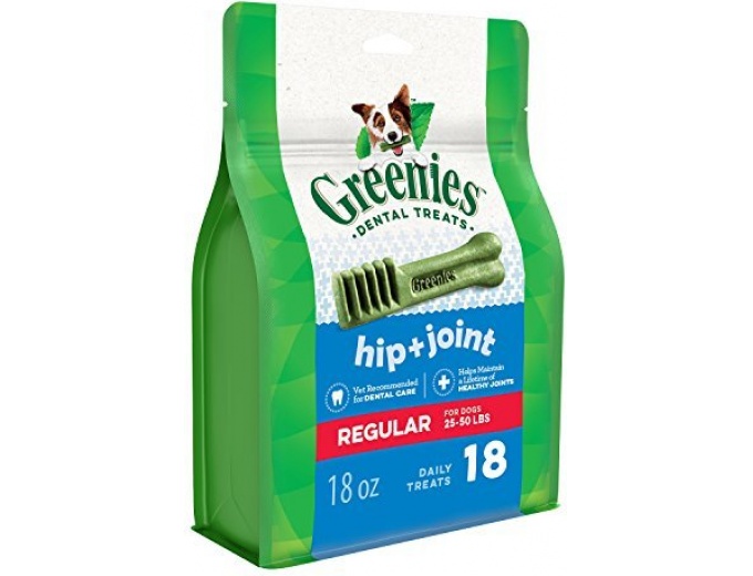 GREENIES Hip and Joint Care Dental Dog Treats