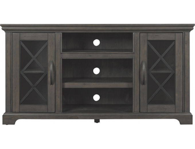 Bell'O Weathered Pine TV Cabinet
