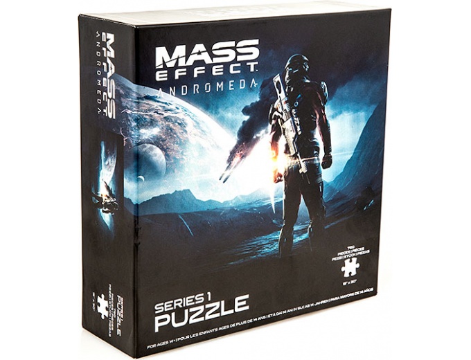 Mass Effect: Andromeda 750pc Puzzle
