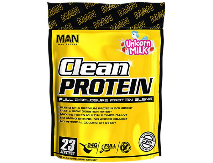 M.A.N. Sports Products Clean Protein Shake