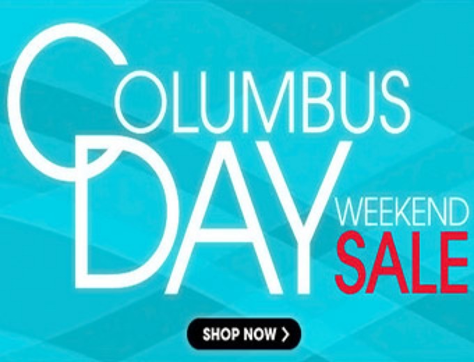 HSN Columbus Day Weekend Sale