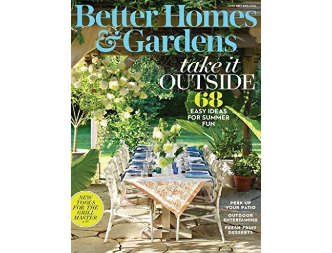 Better Homes and Gardens Magazine - Kindle