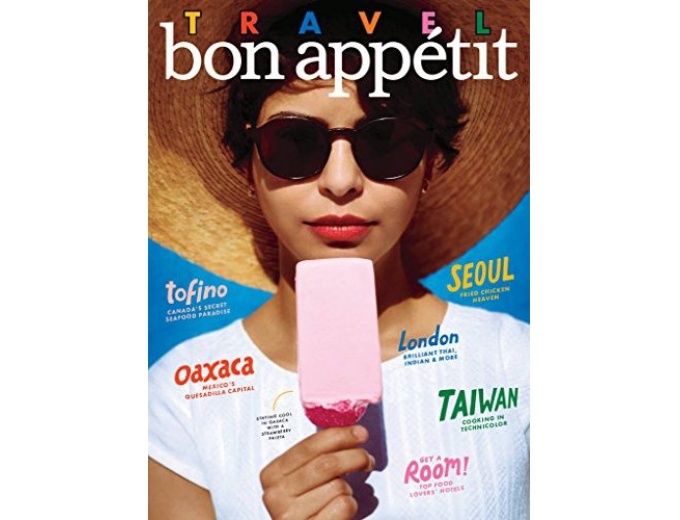 Bon Appétit Magazine - Kindle