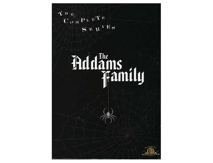 The Addams Family - Complete Series DVD