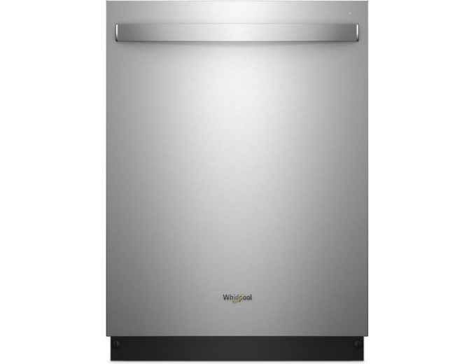 Whirlpool Built-in Dishwasher, Stainless Steel