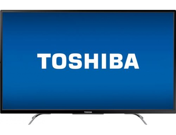 Toshiba 50" LED Chromecast 4K Ultra HD TV