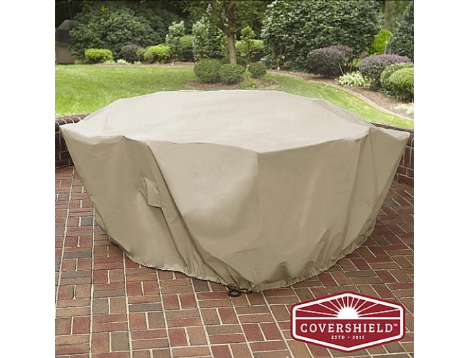 CoverShield 5PC Square Dining Cover