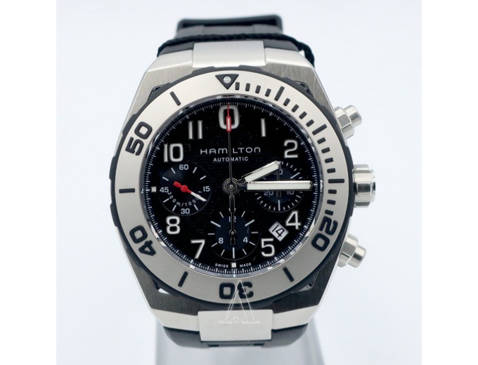 $1,406 off Hamilton Men's Khaki Navy Watch