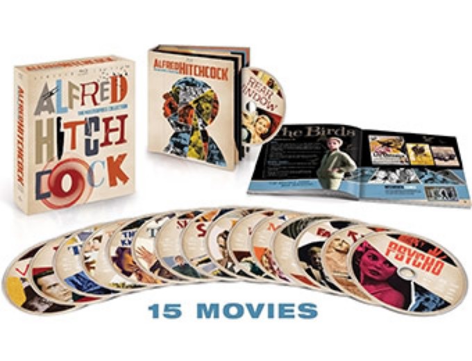 Alfred Hitchcock: Masterpiece Collection Blu-ray