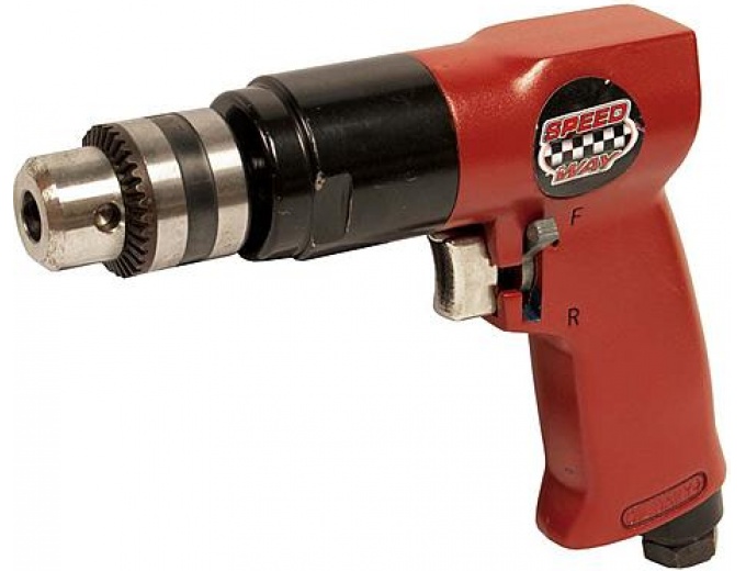 Speedway 3/8-inch Reversible Air Drill