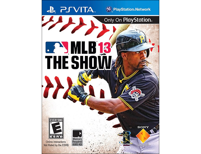 MLB 13: The Show PS Vita