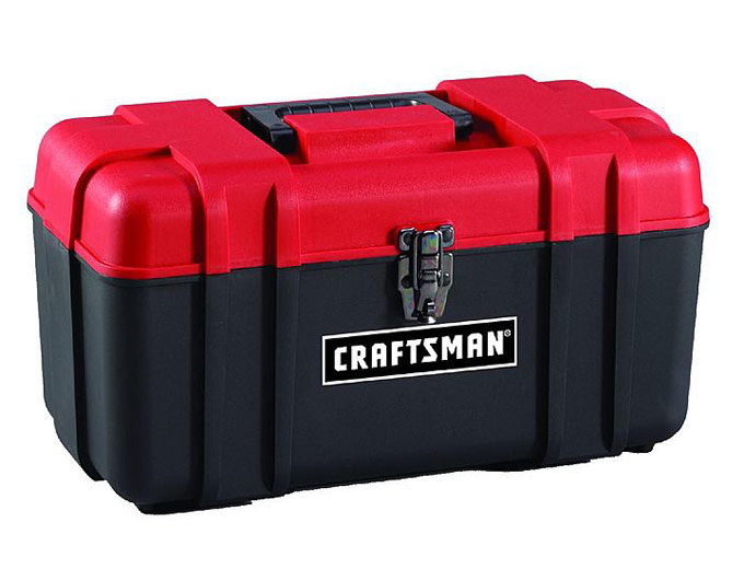 Craftsman 17" Plastic Hand/Tool Box