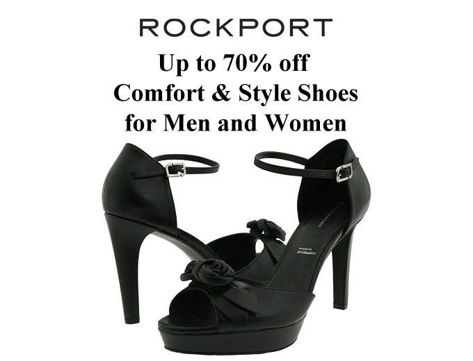 Up to 70% off Rockport Shoes for Men & Women