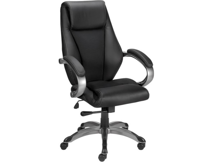 Staples Ackerley Leather Managers Chair