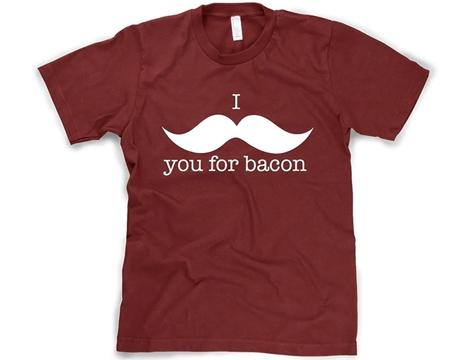 I Mustache You For Bacon T-Shirt