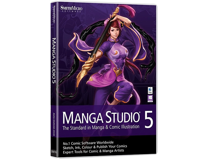 Manga Studio 5 for Windows/Mac