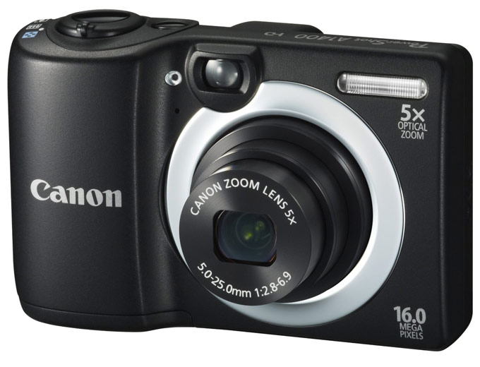 Canon PowerShot A1400 16MP Compact Camera