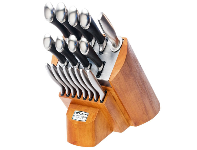 Chicago Cutlery Fusion 18-Pc Cutlery Set