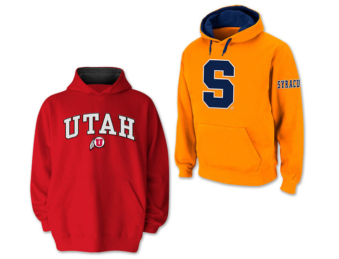 2 for $40 Mix and Match College Apparel Hoodies