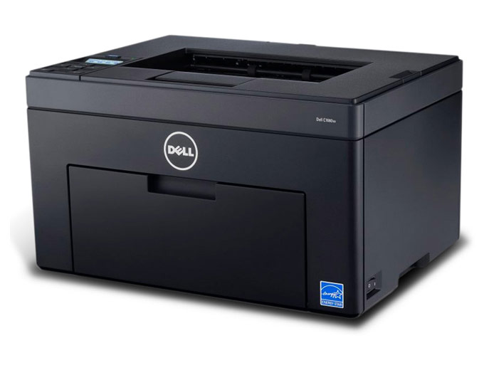 Dell C1760nw Color Printer + $100 eGift