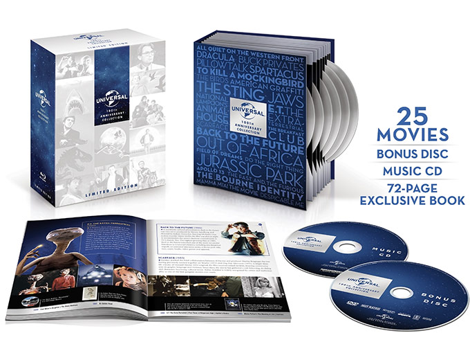 Universal 100th Anniversary Collection Blu-ray