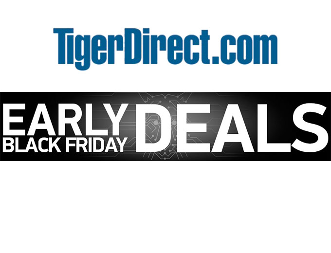 Tiger Direct Early Black Friday Deals