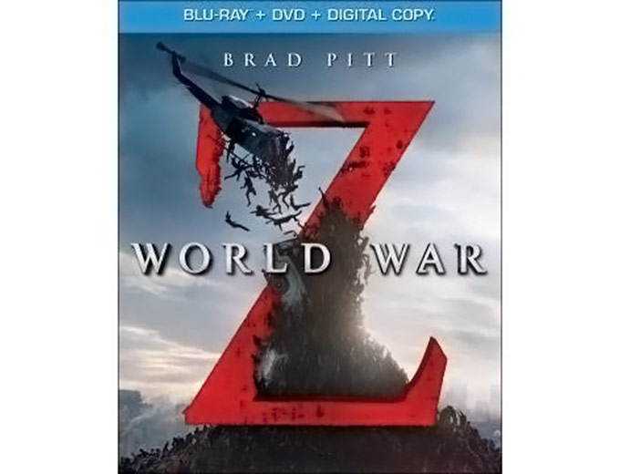 World War Z Blu-ray + DVD + Digital