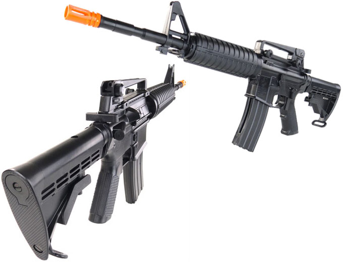 Colt M4-A1 Licensed Spring Airsoft Rifle