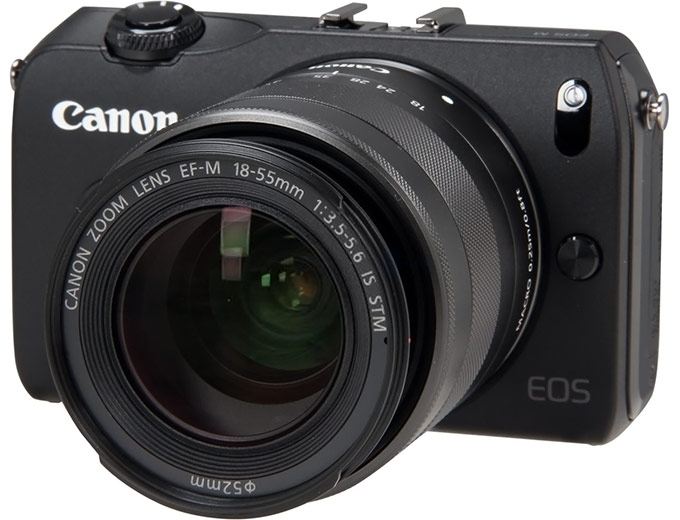 Canon EOS M 6609B074 Compact System Camera