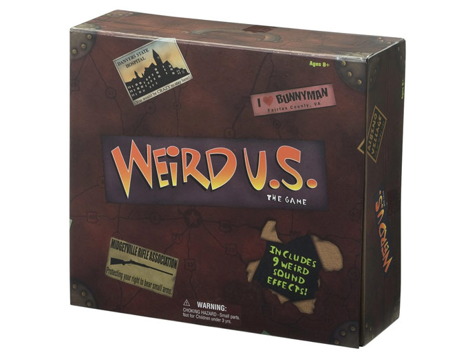 Weird U.S. Board Game