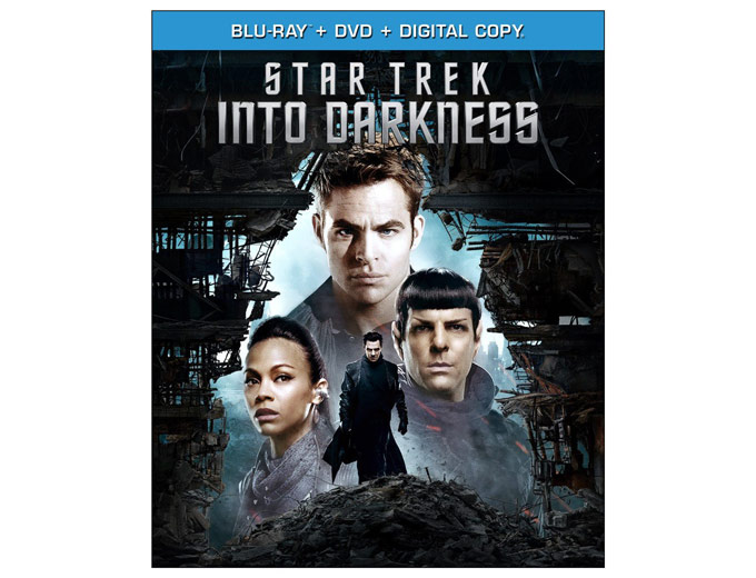 Star Trek Into Darkness Blu-ray Combo
