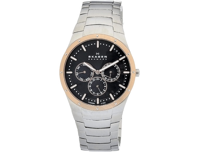 Skagen Men's Chronograph Titanium Watch